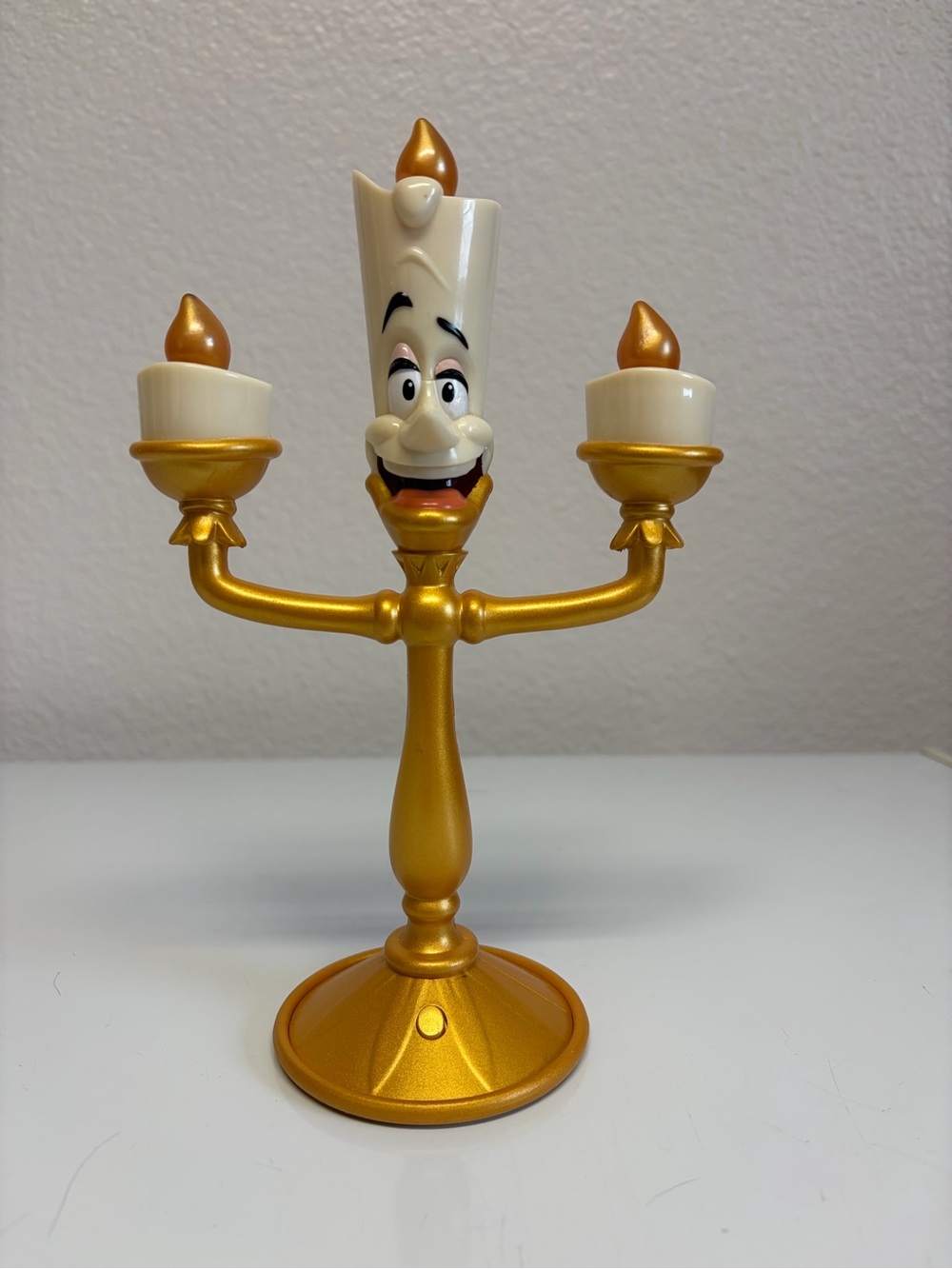 Disney Lumière Singing Candlestick Toy